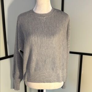 Vince Gray Crew Neck Women's Sweater